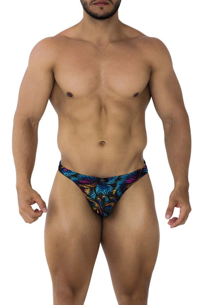 Xtremen Printed Thong 91171