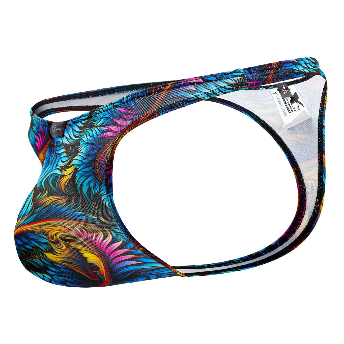 Xtremen Printed Thong 91171